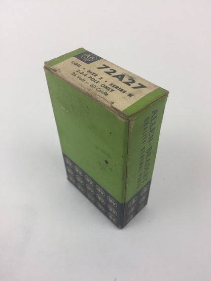 ALLEN BRADLEY 72A27 COIL 24V 60HZ
