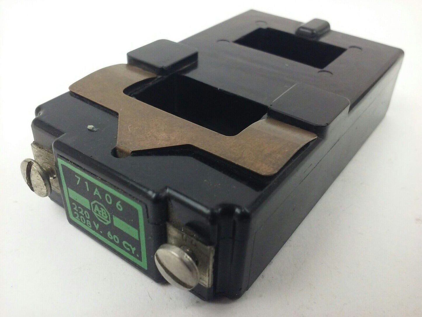 ALLEN BRADLEY 71A06, COIL, 208-220 @ 60HZ, SIZE 1, USED GREAT CONDITION
