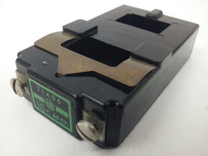 ALLEN BRADLEY 71A06, COIL, 208-220 @ 60HZ, SIZE 1, USED GREAT CONDITION