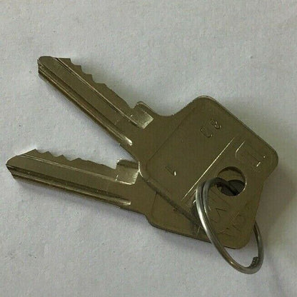 SQUARE D 9001 D4L80 ROTARY KEYED SWITCH ***LOTOF2***