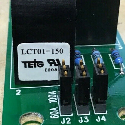 PDI PCB08706B 60-100A BCMS W/LCT01-60A & LCT01-150A CURRENT TRANSFORMER