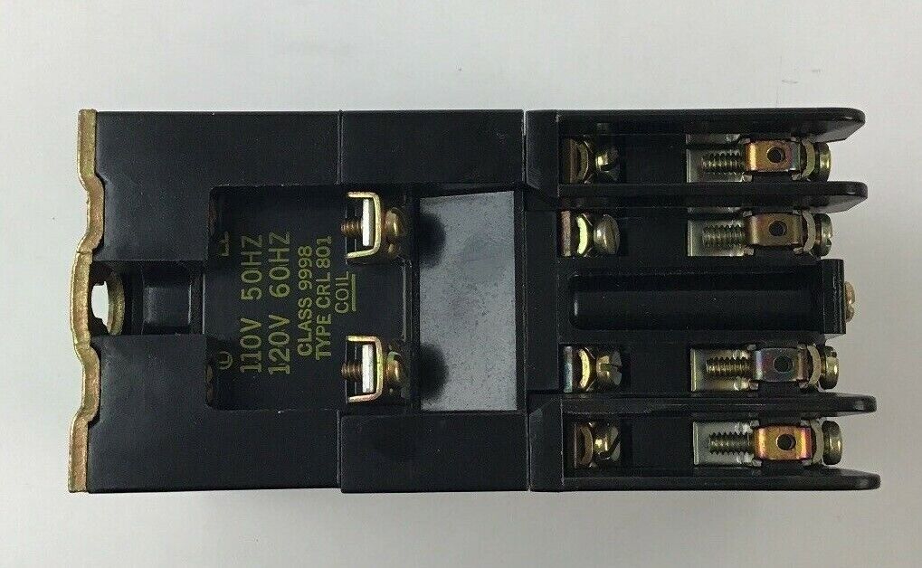 SQUARE D 8501 L0-30 MAGNETIC CONTROL RELAY SER.A COIL12060/110-50 BM