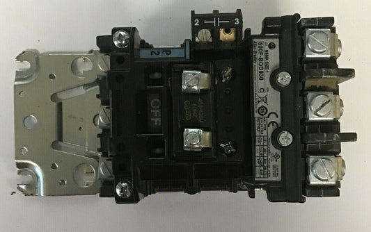 ALLEN BRADLEY 500F-BOD930 STARTER SIZE 1 SER.C W/CB273 COIL