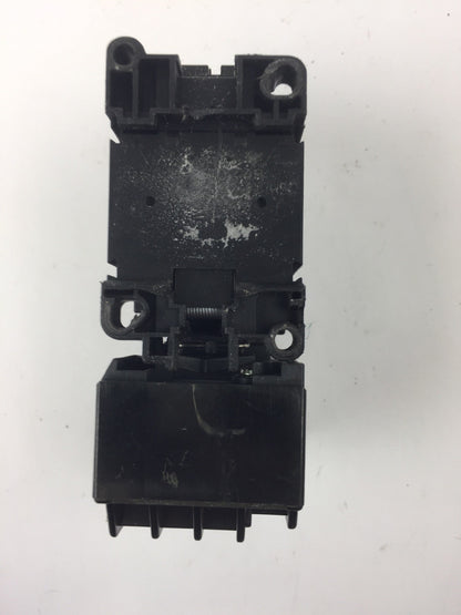 FUJI ELECTRIC 4NC0F0 TYPE SC-0 CONTACTOR 4NK0AN TYPE TK-0N OVERLOAD RELAY