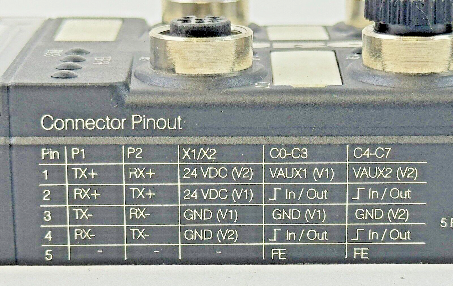 TURCK - TBEN-L4-16DXP F/W V3.2.9.0 COMPACT MULTIPROTOCOL I/O MODULE FOR ETHERNET