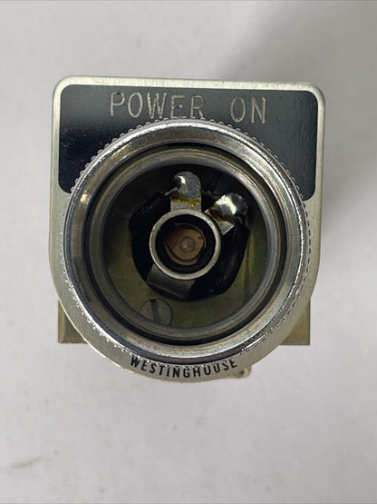WESTINGHOUSE 370B950G03 PILOT LIGHT 480V 60CY