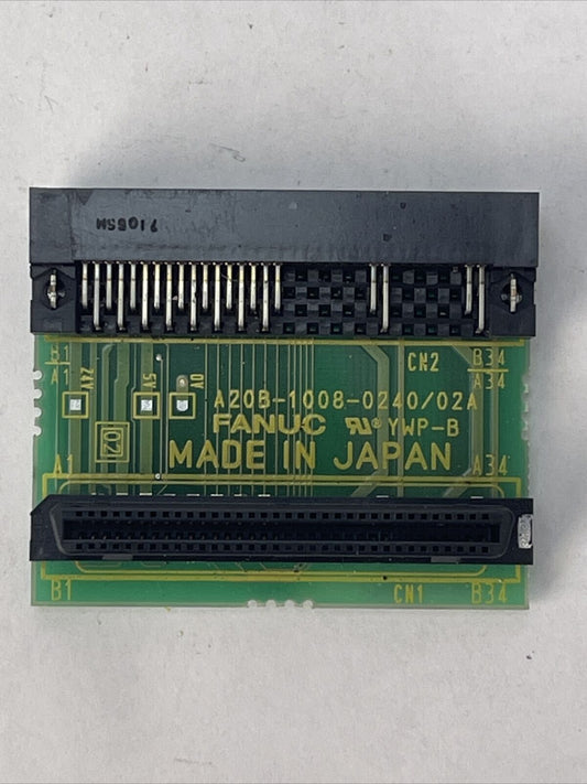 FANUC A20B-1008-0240/02A CONNECTOR CIRCUIT BOARD