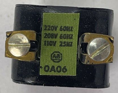 ALLEN BRADLEY OAO6 COIL 220/208V 60HZ 110V 50HZ