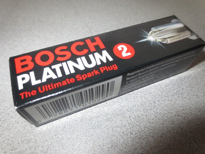 BOSCH 4313 / 0 242 235 753 PLATINUM 2 SPARK PLUGS - NEW SURPLUS, PACK of 4