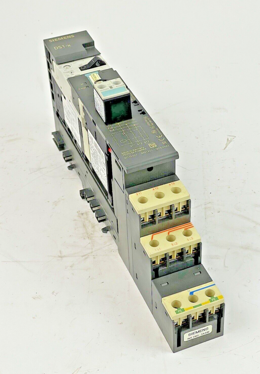 SIEMENS - 3RK1301-1EB00-0AA2/ 3RV1011-0EA10/ 3RH1911-1AA01/ 3RK 1903-2AA00