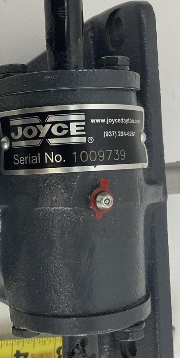 JOYCE  MACHINE SCREW ACTUATOR SER.1009739