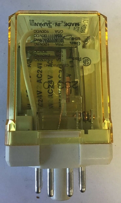 IDEC RR2P-U RELAY 24VAC ***LOTOF3***