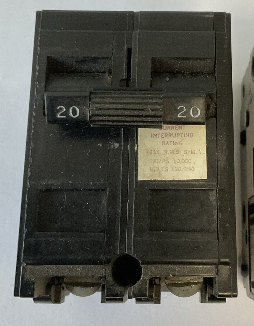 MURRAY MP230 & MP220 CIRCUIT BREAKER 20A,30A 120/240VAC