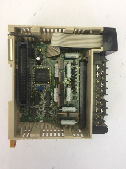 OMRON CQM1-OD215 OUTPUT UNIT MODULE 24VDC 1A/POINT 4A/UNIT 8POINTS