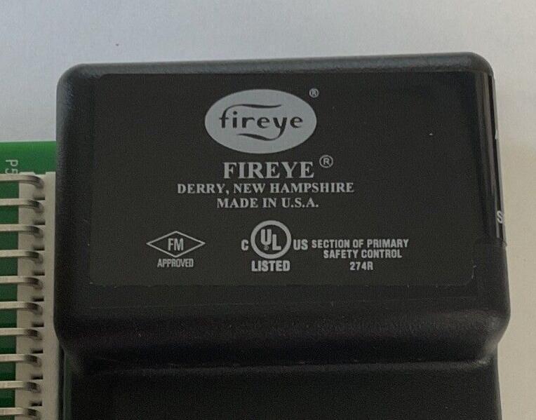 FIREYE MEIR4 IR AMPLIFIER MODULE FFRT 4 SEC