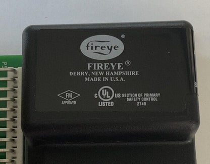 FIREYE MEIR4 IR AMPLIFIER MODULE FFRT 4 SEC