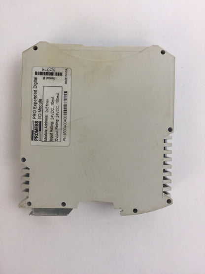 PROMESS 8500400400 PRO EXPANDED DIGITAL I/O MODULE 24VDC