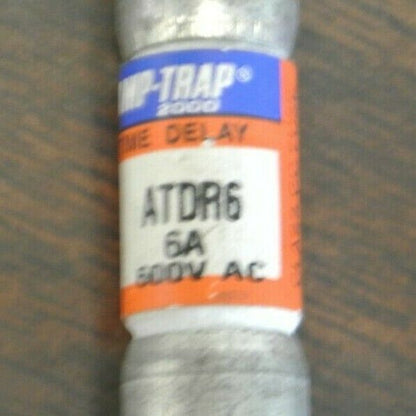 LOT of 5 / FERRAZ-SHAWMUT ATQR1 (2), ATQR6 (3) CLASS CC FUSES NEW SURPLUS