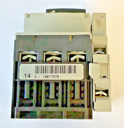 ALLEN BRADLEY 140M-C2E-B25 SER.B MOTOR PROTECTOR W/140-C-A AUX CONTACT SER.A