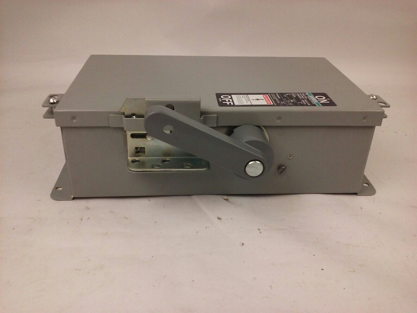 I-T-E SIEMENS NF351H SER. A, H.D. ENCLOSED SWITCH, 30A, 600V, 3PH, TYPE 12, NEW