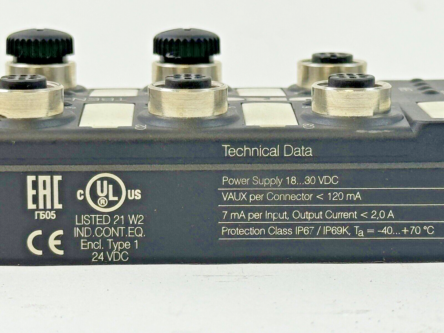 TURCK - TBEN-L4-16DXP F/W V3.2.9.0 COMPACT MULTIPROTOCOL I/O MODULE FOR ETHERNET