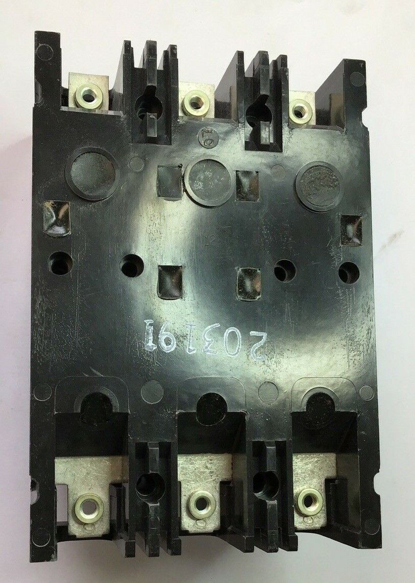 WESTINGHOUSE 69E9983 50A  FB CIRCUIT BREAKER 250VDC 3POLE