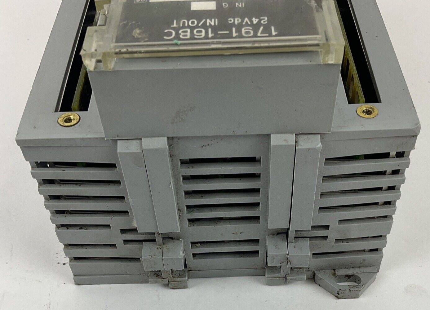 ALLEN BRADLEY 1791-16BC I/O MODULE 19.2-30VDC 300MA