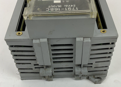 ALLEN BRADLEY 1791-16BC I/O MODULE 19.2-30VDC 300MA
