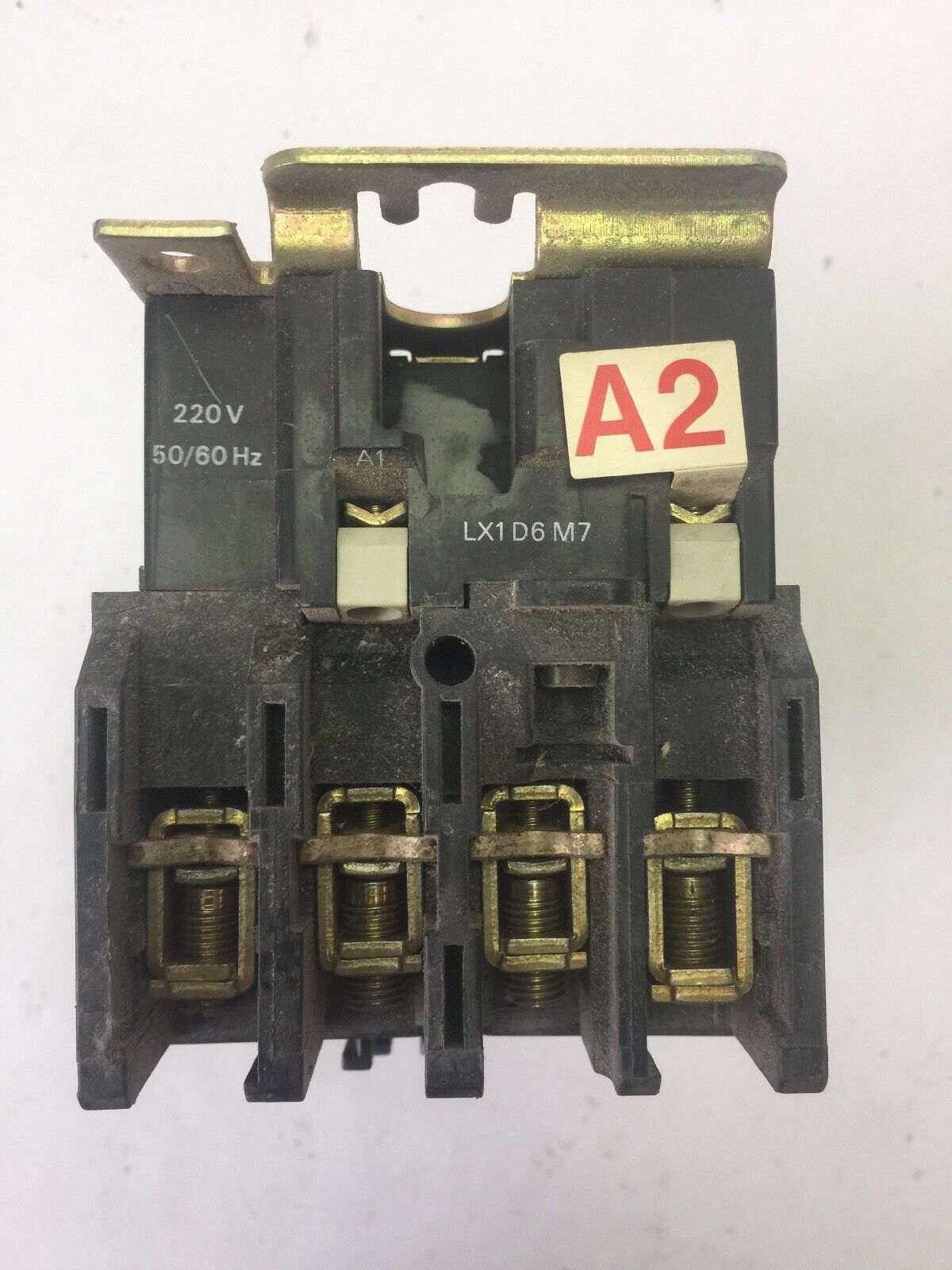 TELEMECANIQUE MOTOR STARTER D65004 CONTACTOR 600VAC 80A 3PH 50HP LR2D3355 OVER