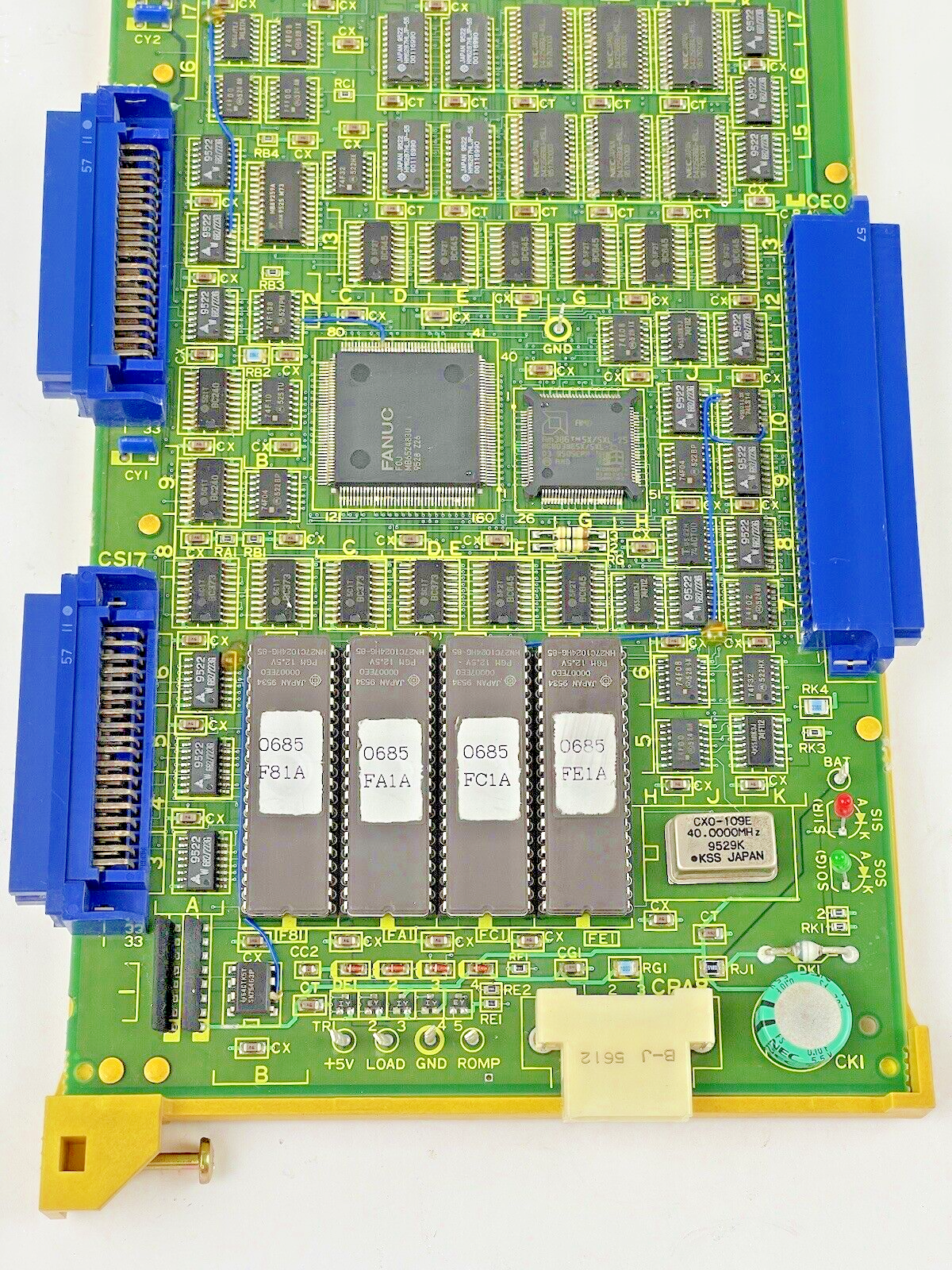 FANUC - A16B-1211-080 - PC CONTROL BOARD - CIRCUIT BOARD