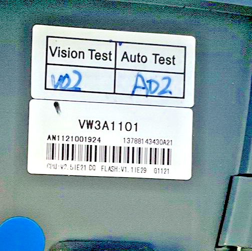 SCHNEIDER ELECTRIC VW3A1101 REMOTE TERMINAL DISPLAY CPU-V25IE21 FLASH-V1.1IE29