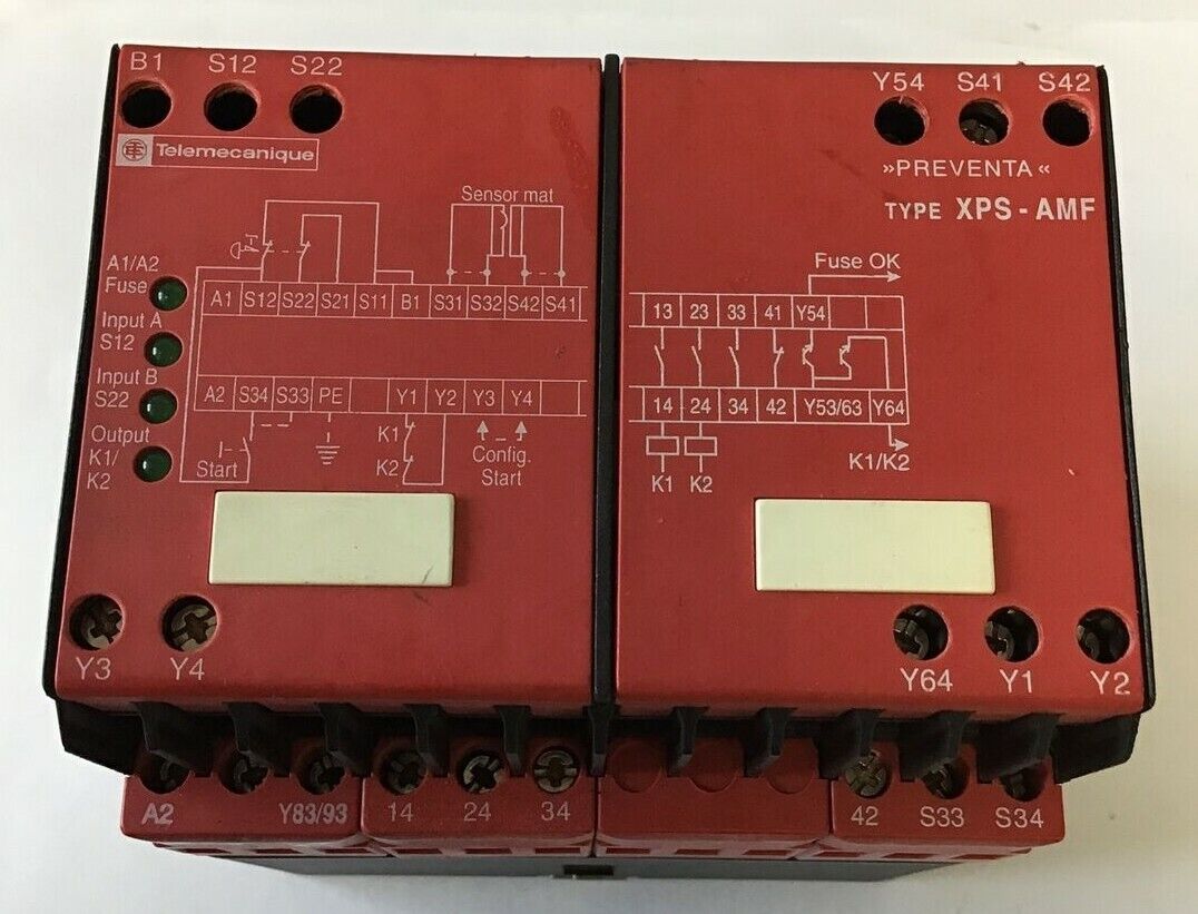 TELEMECANIQUE XPS-AMF 24V SAFETY RELAY