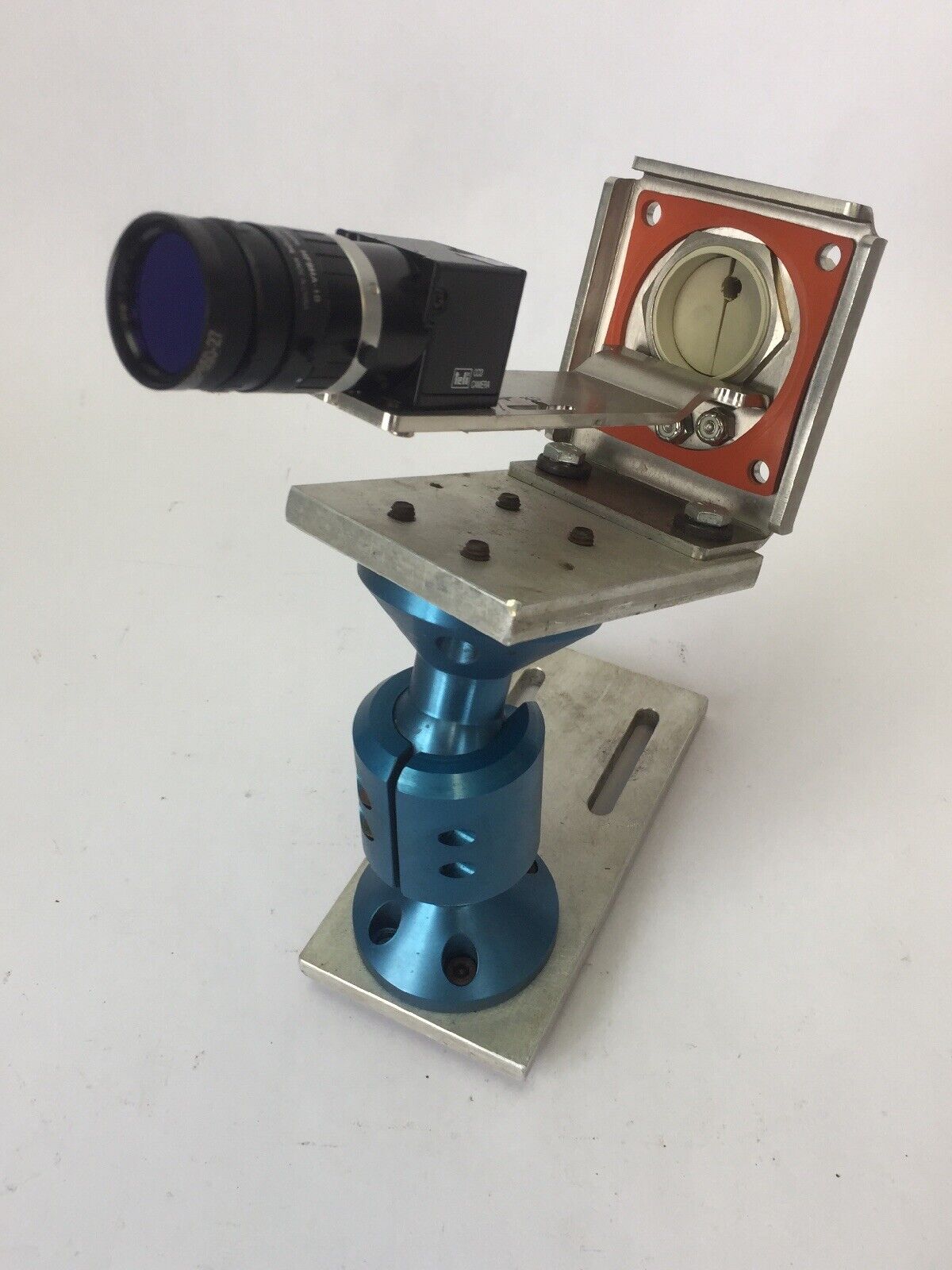 TELI CS8560D CCD CAMERA 12VDC 0.13A FULITRON HF9HA-1B LENS BP850-27 FILTER