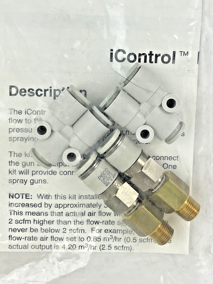 NORDSON - 1039886 - KIT i-CONTROL AIR FLOW BOOST FOR PORCELAIN ENAMEL POWDERS