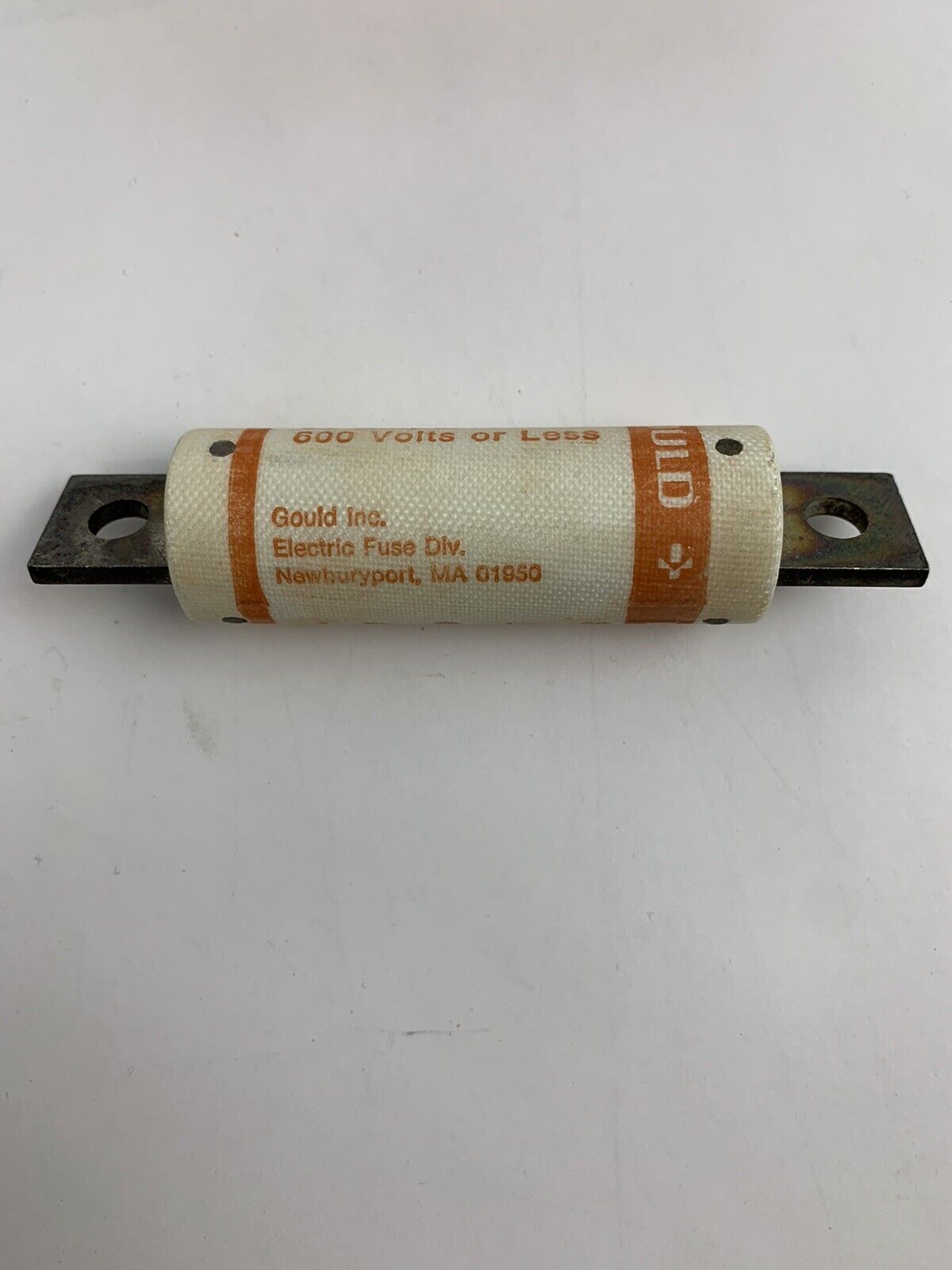 Gould Shawmut Amp-trap A60X80 Type 4 80A 600V Fuse "Lot of 10"