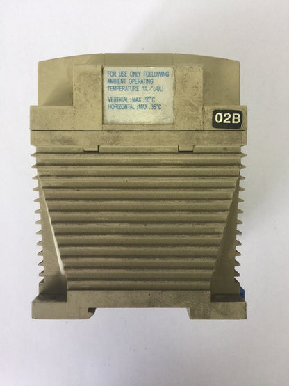 IDEC PS5R-C24 POWER SUPPLY INPUT 100-240VAC 0.68A OUTPUT 24VDC 1.3A 30W