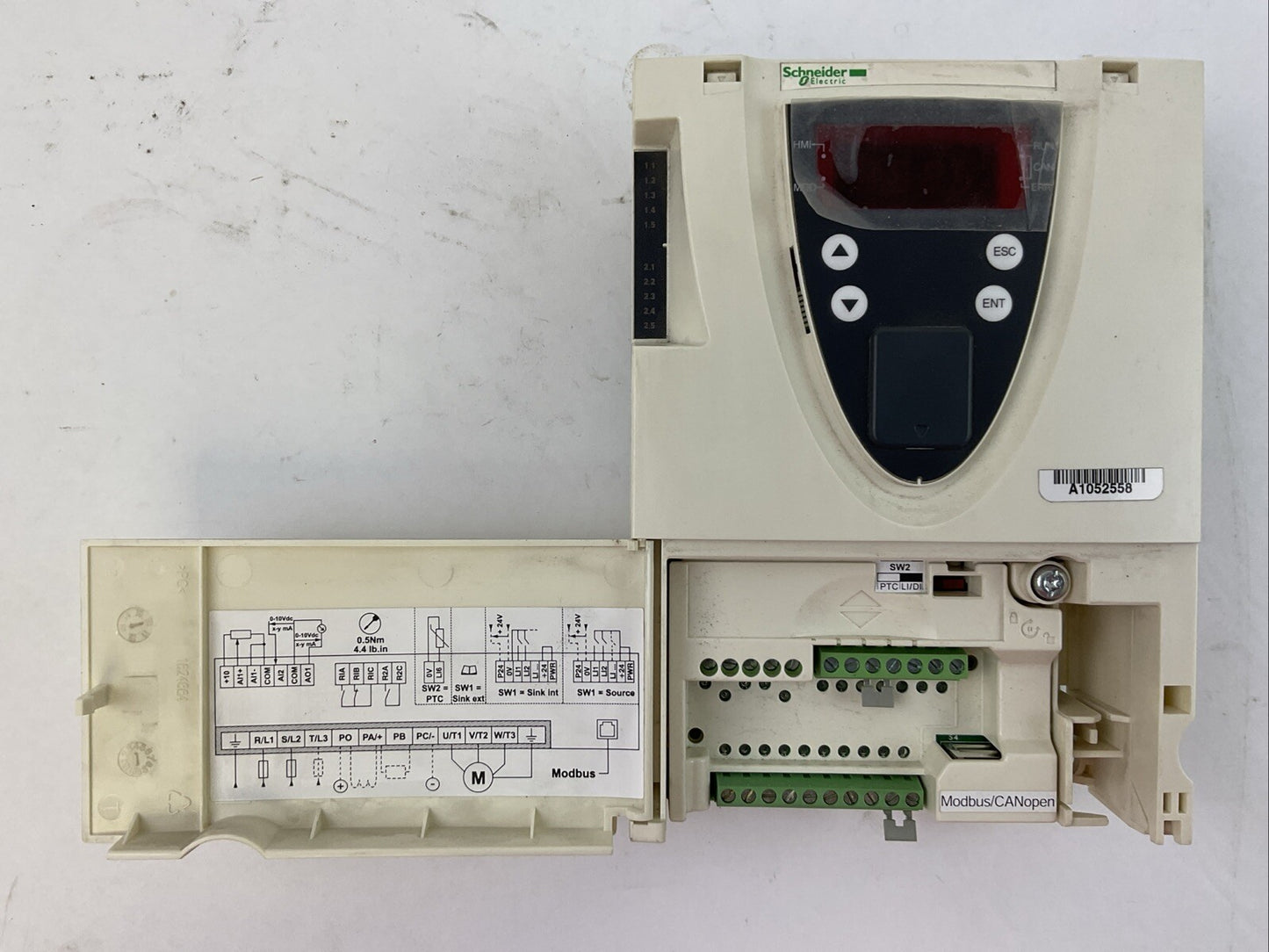 SCHNEIDER ALTIVAR 71 AC DRIVE CONTROL MODULE S1B24208A03 2.2kW 3HP 380/480VAC