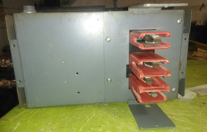 GENERAL ELECTRIC GE FVK23EF ENCLOSED CIRCUIT BREAKER - 30A, 240VAC, 3-POLE, USED