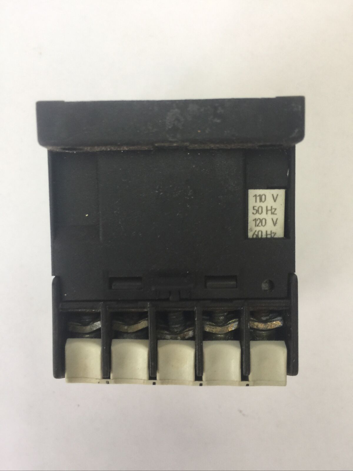 KLOCKNER MOELLERT DIL ER-22 CONTACTOR RELAY 120V 60HZ 110V 50HZ