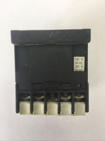 KLOCKNER MOELLERT DIL ER-22 CONTACTOR RELAY 120V 60HZ 110V 50HZ