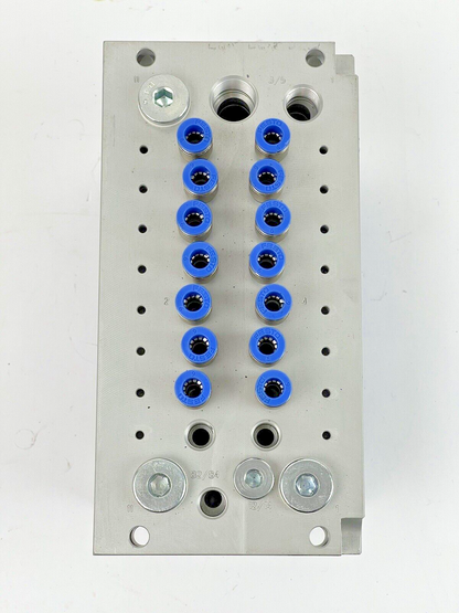 FESTO - CPV14-V1 - VALVE MANIFOLD - W/ PNEUMATIC CONNECTION PLATE, C402(8)