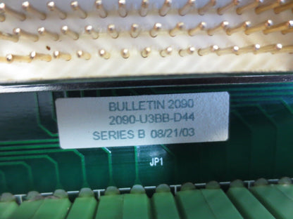 ALLEN-BRADLEY 2090-U3BB-D4 BREAKOUT BOARD / INTERFACE MODULE