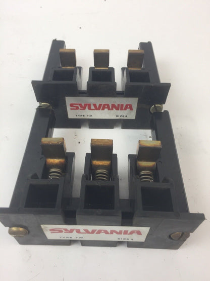 SYLVANIA J034 SIZE 4 STARTER 600VAC 135A TYPE TM