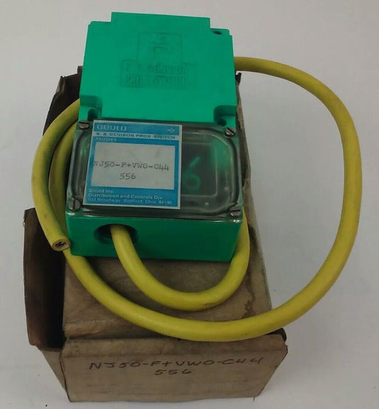 GOULD R.B.DENISON NJ50-F+VWO-C44 556, PROXIMITY LIMIT SWITCH,  NEW SURPLUS, NJ50