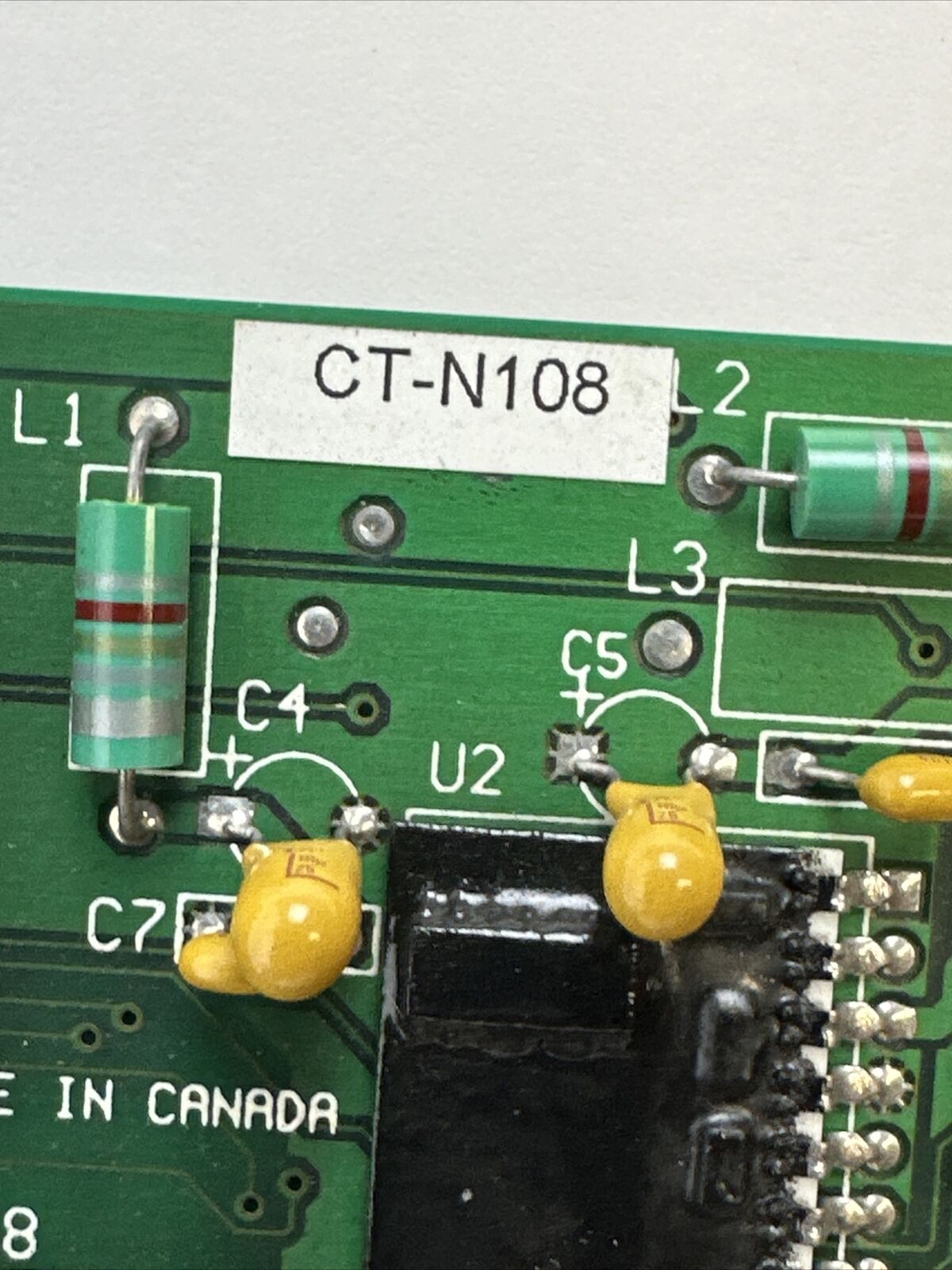 CORMAN TECHNOLGIES CT-N108 CIRCUIT BOARD