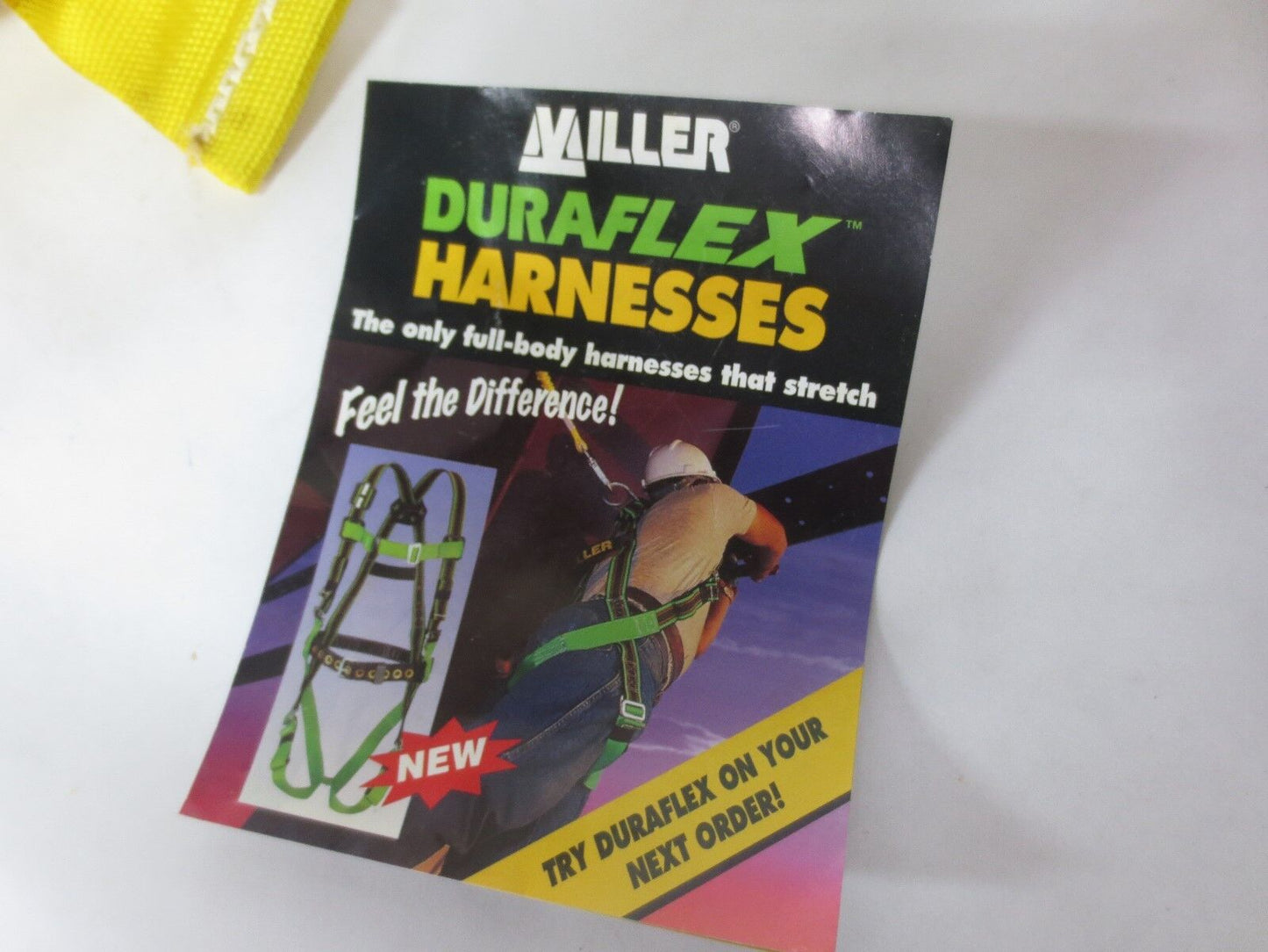 MILLER 851 / 18566552019 UNIVERSAL NYLON DURAFLEX HARNESS - NEW SURPLUS