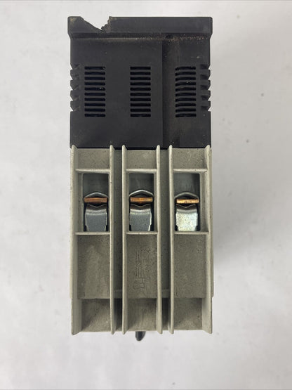 SIEMENS 3RV1742-5ED10 CIRCUIT BREAKER 30A 3P 600V 600Y/347V 20kA 480Y/277V 35kA