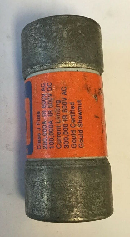 GOULD SHAWMUT AJT45 AMP TRAP 2000 FUSE CLASS J 600VAC 500VDC ***LOTOF3***