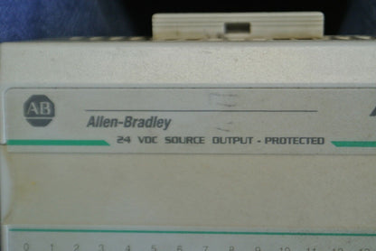 ALLEN-BRADLEY 1794-OB16P 24V SOURCE OUTPUT MODULE  w/ 1794-TB2 BASE / TERM BLOCK