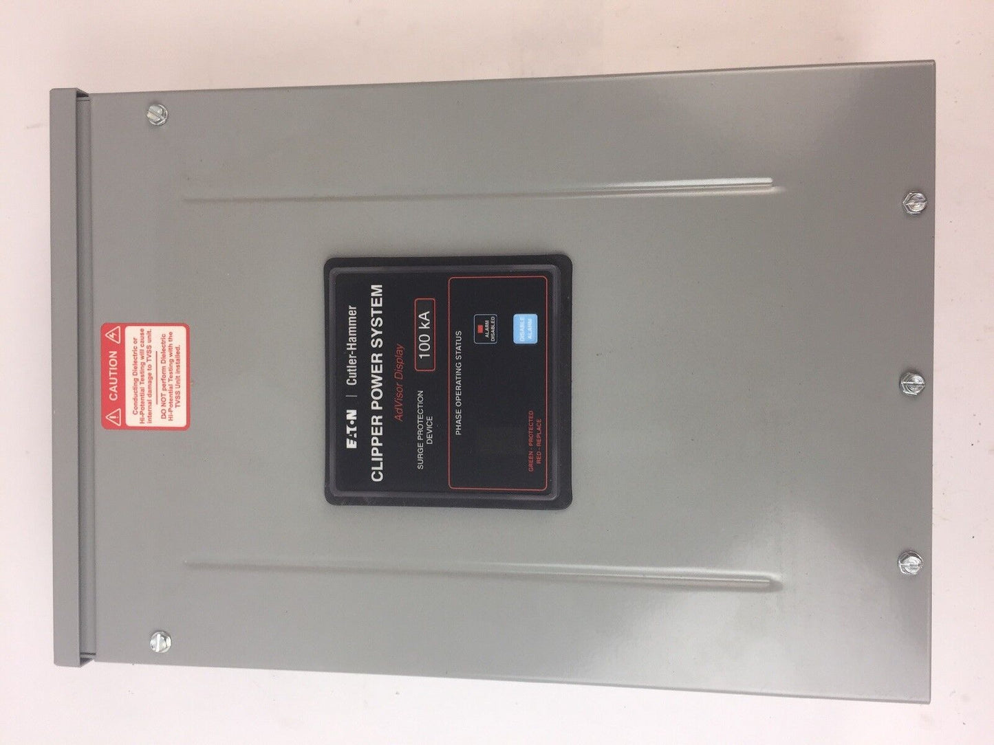 EATON CUTLER HAMMER CPS100480YSK CLIPPER POWER SYSTEM VISOR 480Y/277VAC 3PH